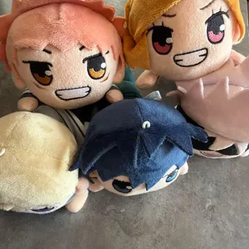 주술회전 네소베리 봉제 인형 5체 세트