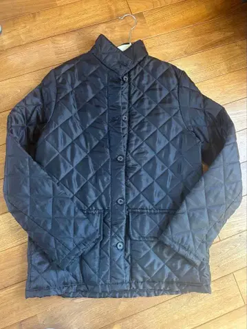 MACKINTOSH 블랙 퀼팅 자켓