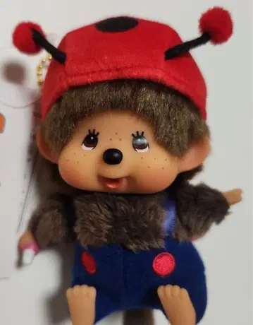 미개봉 새상품 몽치치 얼굴 큰 SS 키체인 무당벌레 세키구치