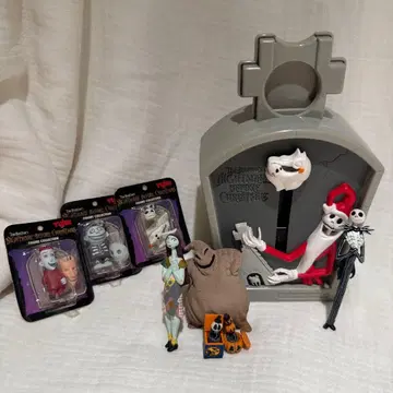 나이트메어 비포 크리스마스 세트