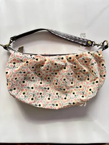 ANNA SUI 플라워 프린트 숄더백