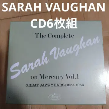 Complete Sarah Vaughan on Mercury Vol.1