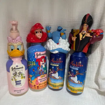 아리엘 데이지 알라딘 Johnson & Johnson