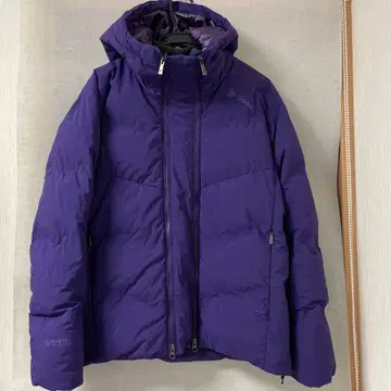 Goldwin 보라색 다운 GORE-TEX INFINIUM