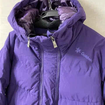 Goldwin 보라색 다운 GORE-TEX INFINIUM