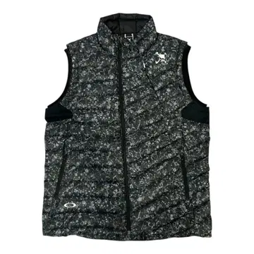 오클리 OAKLEY 다운 베스트 올 패턴 스컬 다운 90% 경량 XL