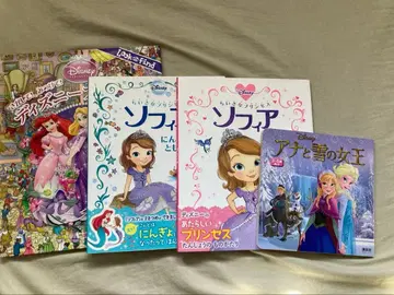 디즈니 프린세스 그림책 세트