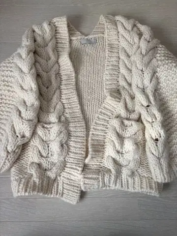 Anderson & John Ward 케이블 짜임 가디건