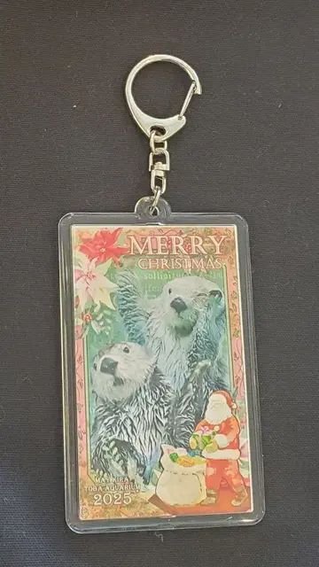 도바 수족관 크리스마스 키링 메이짱 키라짱 랏코