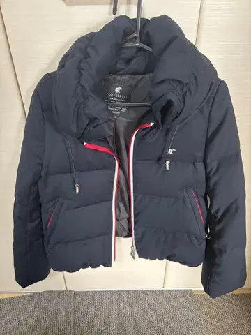 LOVELESS 네이비 다운 자켓 36