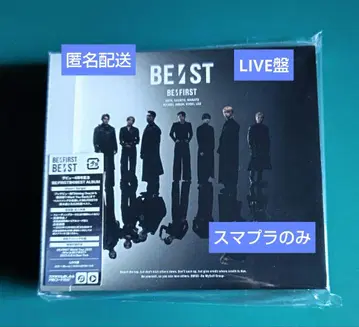 BE:FIRST BE:ST LIVE반
