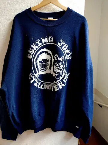 90년대 USA제 러셀 빈티지 맨투맨 챔피온 리버스