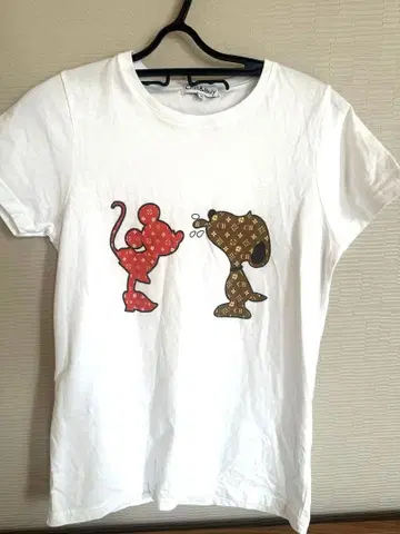 Chill&Buy 미키 스누피 T셔츠