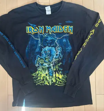 아이언 메이든 IRON MAIDEN 롱티