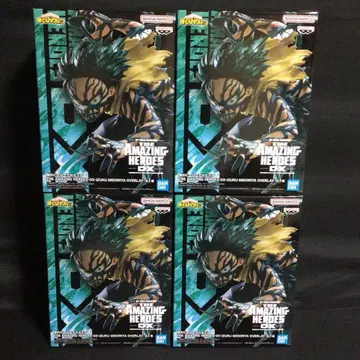 나의 히어로 아카데미아 피규어 미도리야 이즈쿠 4개 세트