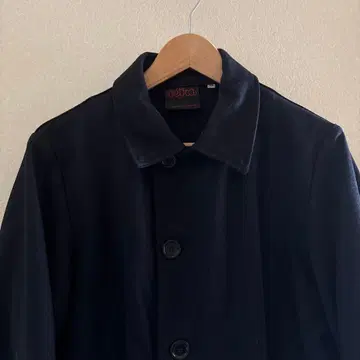 VETRA 네이비 울 코트