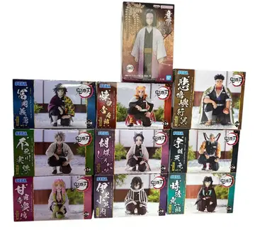 귀멸의 칼날 주합회의 쵸코노세 프리미엄 피규어 우부야시키 세트