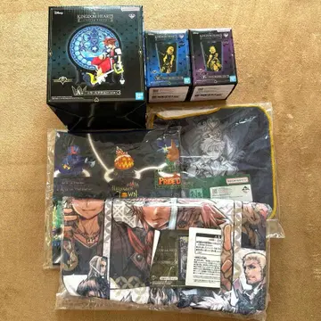 제일복권 킹덤하츠 KINGDOM A상 소라 동상 피규어