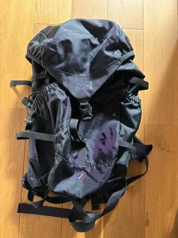 MILLET 백팩 블랙