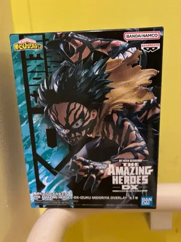 나의 히어로 아카데미아 미도리야 이즈쿠 데쿠 피규어 오버레이 히로아카