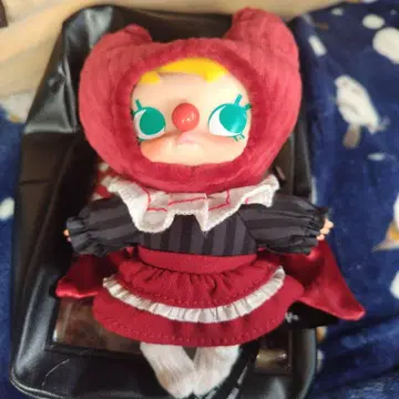 POPMARTWHYSOSERIOUS 모리 봉제 인형 펜던트