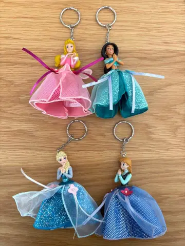 [묶음 판매] 디즈니 프린세스 키링