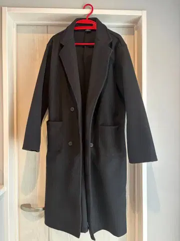 Dazy x StarSeries 블랙 롱 코트 S