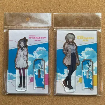 극장판 총집편 걸즈밴드크라이 [후편] 네, 미래로 이어지는 아크릴 스탠드