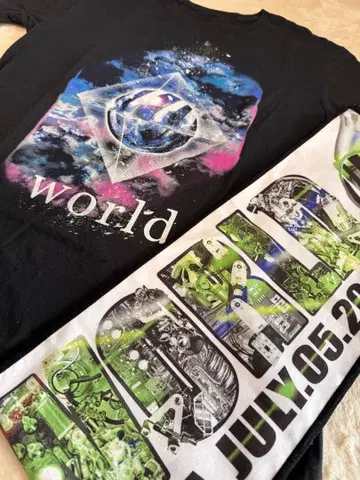 2013 아레나 투어 T 2014 교세라 돔 타월 UVERworld