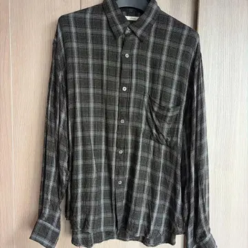 shiun 24SS OMBRE SHIRT XS 사이즈