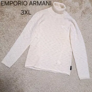 레어 빅 사이즈 엠포리오 아르마니 ARMANI 니트