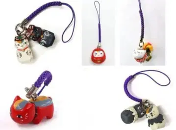 냥코 선생님 meets 일본 민예 전 5종 컴플리트 세트