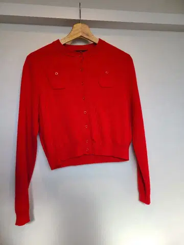 CABAN 레드 가디건