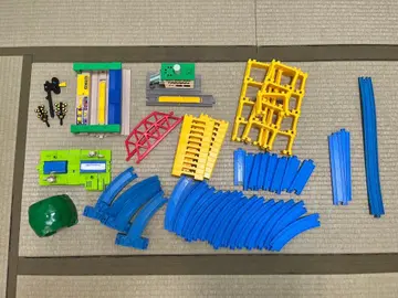 프라레일 레일/배경 세트