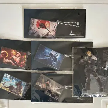 파이널 판타지 VII 에버 크라이시스 복권 1