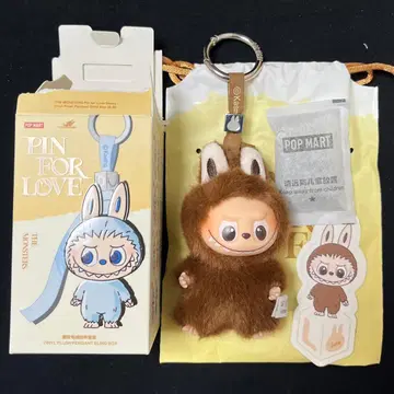 정품 [ L ] 라부부 Labubu 알파벳