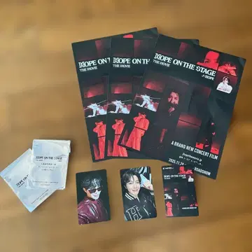 HOPE ON THE STAGE THE MOVIE 특전 세트