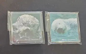 도바 수족관 랏코 키라짱 메이짱 마그넷 2개 세트