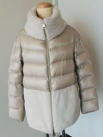 Herno 에코 퍼 다운 자켓 사이즈 40