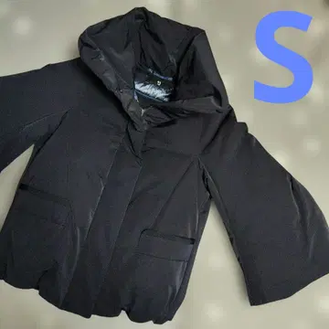 컨디션 최상 유니클로 +J 질 샌더 하이브리드 다운 자켓 네이비 s