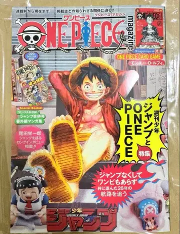 원피스 매거진 20호 프로모 포함