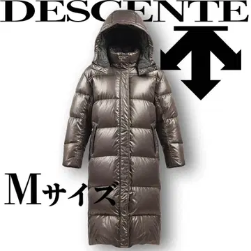 DESCENTE 데상트 벤치 코트 다운 코트 M