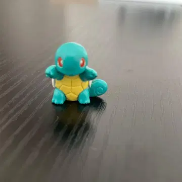 꼬부기 카멜 포켓몬 헤이세이 피규어