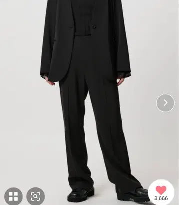 [ 미사용 ] MARW UNITED ARROWS 트윌 플레어 팬츠 36