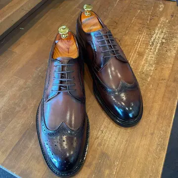 MURATA ORIGINAL921027 윙팁 브라운 26