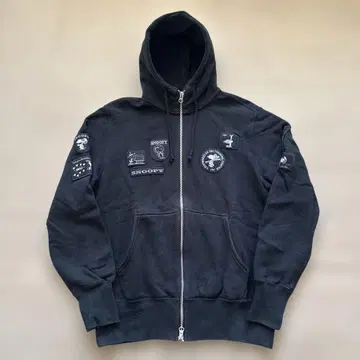 DOVER STREET MARKET 별주 LOOPWHEELER 후드티