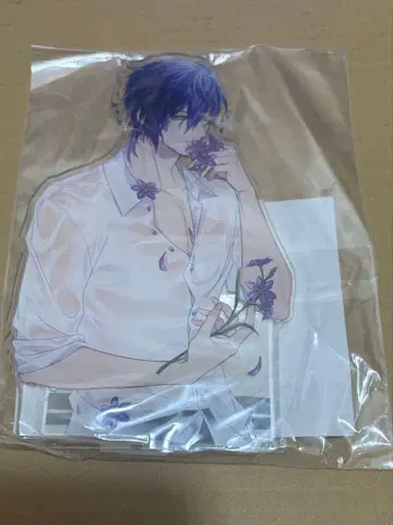 with flower 아크릴 스탠드 아란 멜빌