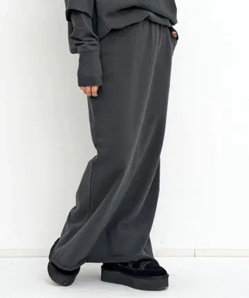 L'Appartement AMERICANA SWEAT SKIRT 34