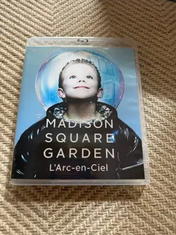 라르크 MADISON SQUARE GARDEN Blu-ray
