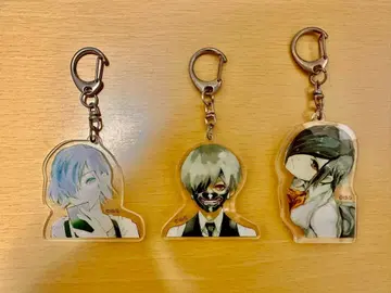 도쿄 구울 아크릴 키링 카네키 켄 키리시마 토우카